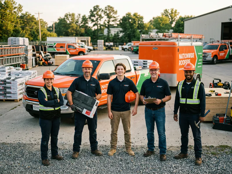 Natiowide Roofers - roof installation in La Crescenta near me